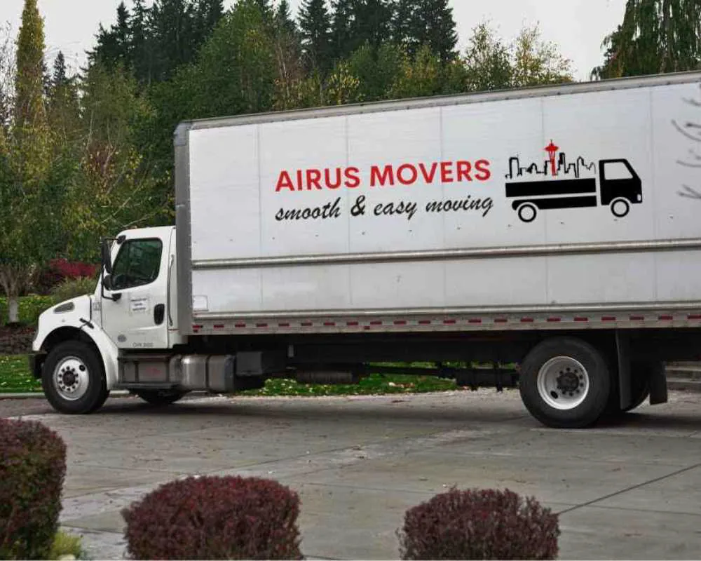 Airus Movers crew at work — photo 5