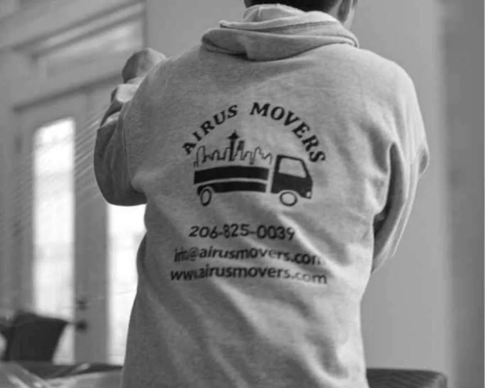 Airus Movers crew at work — photo 10