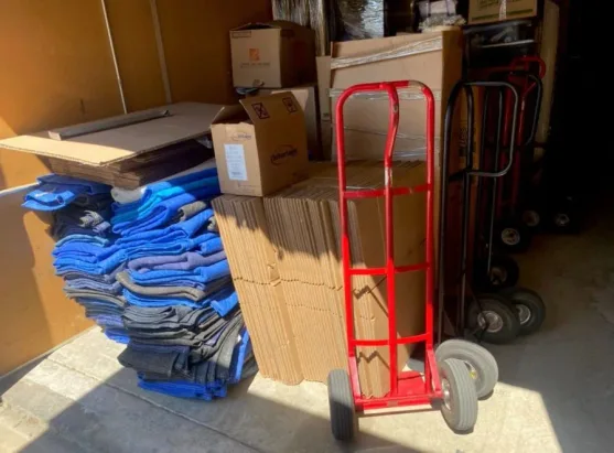 Materials Used For Packing - Airus Movers LLC