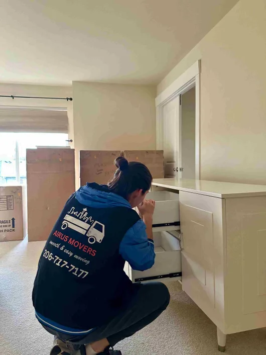 Trusted Residential Moving Services in Seattle - Airus Movers LLC
