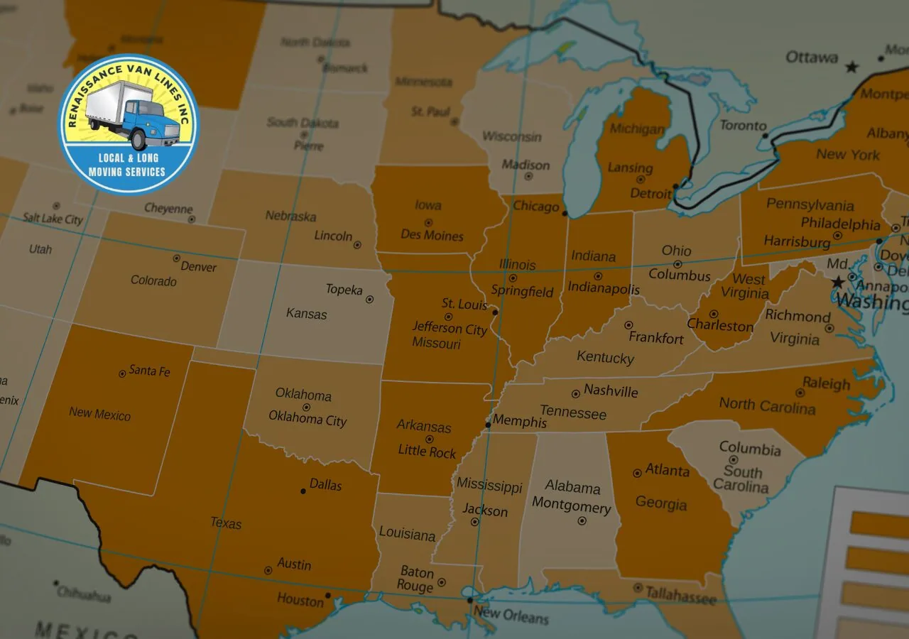 State to state moving