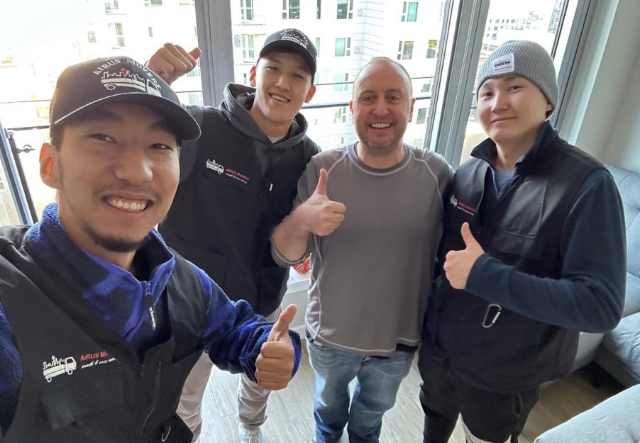 Senior Moving Services in Seattle - Airus Movers LLC